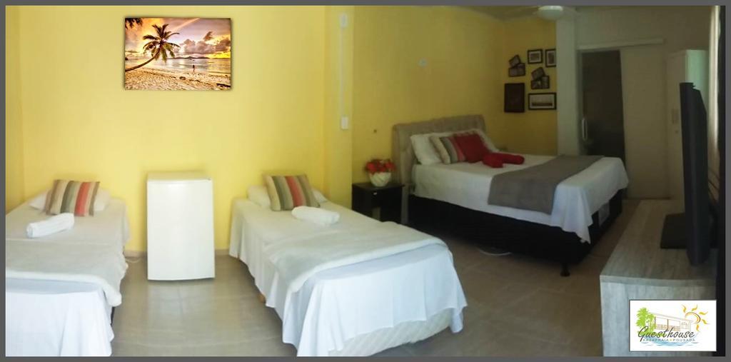 Guesthouse Kazapraia Balneário Praia do Leste Zewnętrze zdjęcie