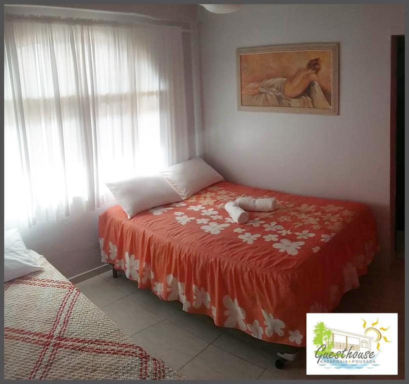 Guesthouse Kazapraia Balneário Praia do Leste Zewnętrze zdjęcie
