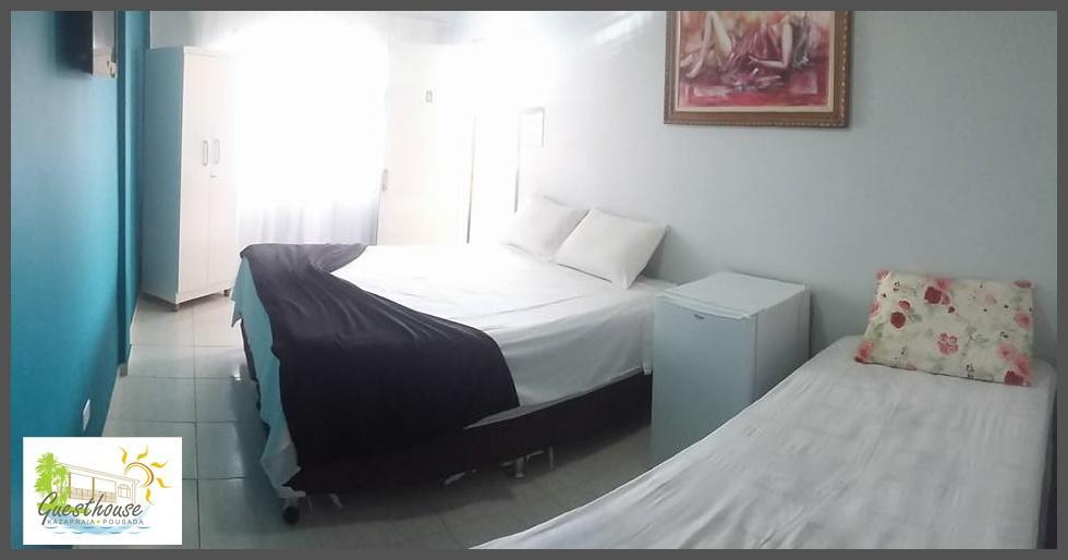 Guesthouse Kazapraia Balneário Praia do Leste Zewnętrze zdjęcie
