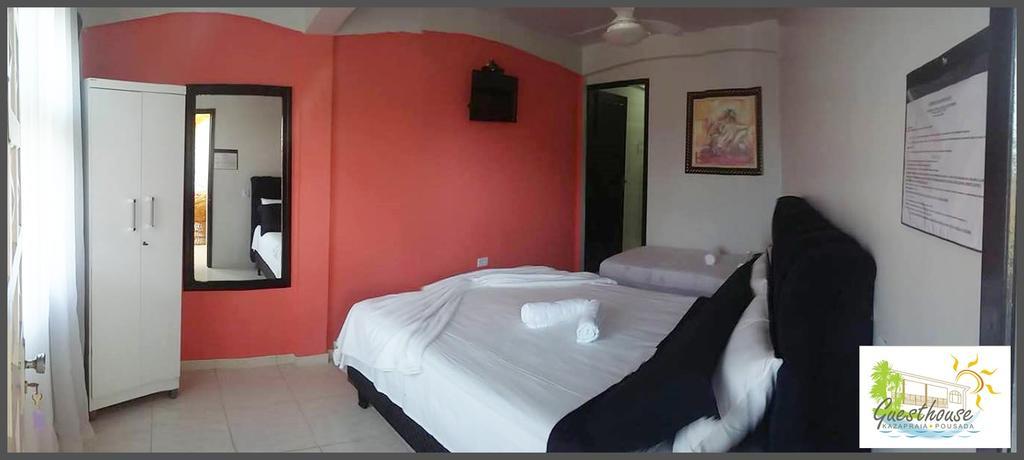 Guesthouse Kazapraia Balneário Praia do Leste Zewnętrze zdjęcie