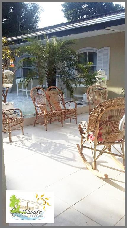 Guesthouse Kazapraia Balneário Praia do Leste Zewnętrze zdjęcie